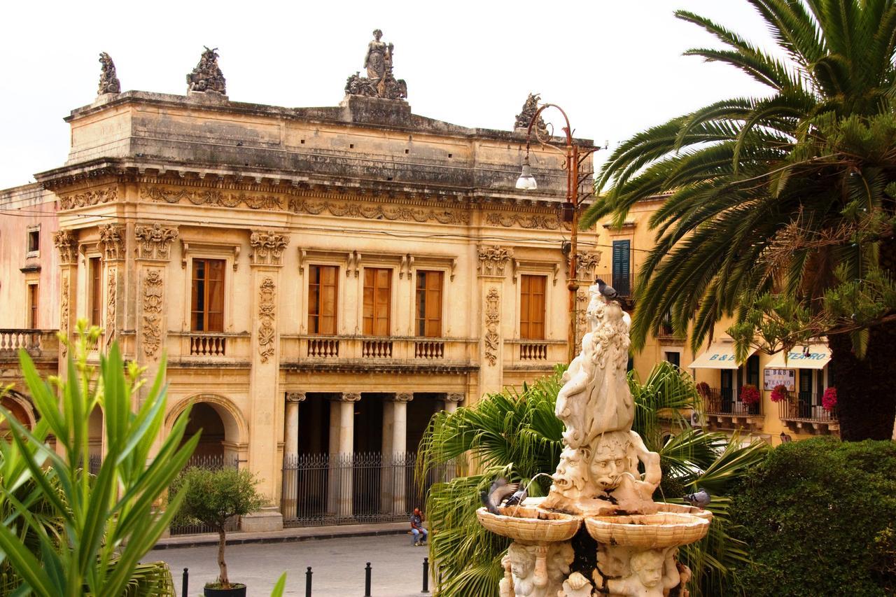 Casa Maglad Villa Noto Bagian luar foto